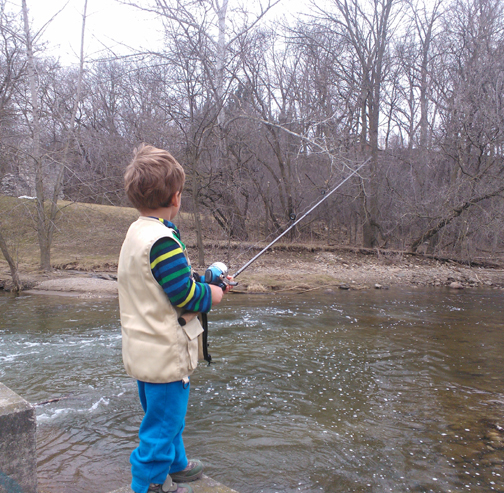 Schneiders pike fishing
